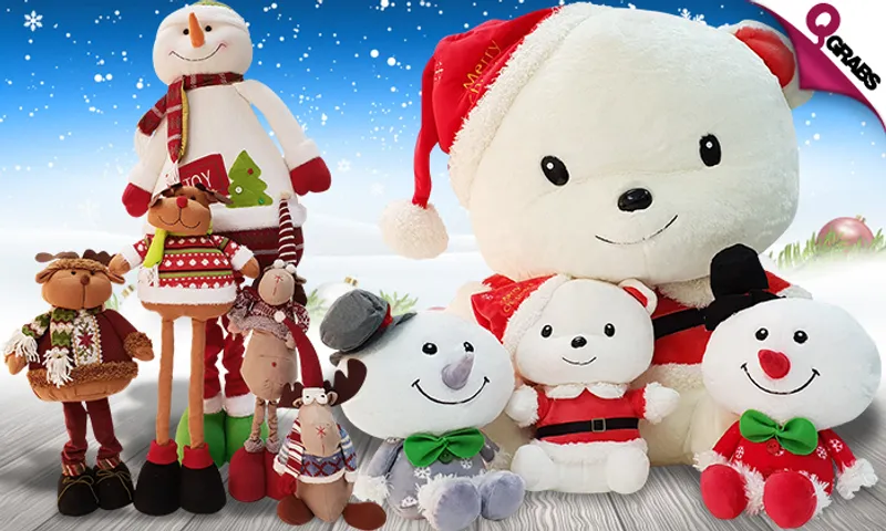 Christmas Teddy Bears & Dolls!